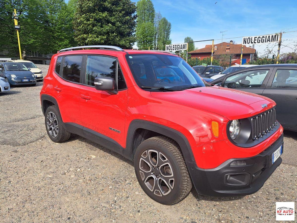 JEEP - Renegade 1.4 m-air Limited 4wd 170cv auto my18