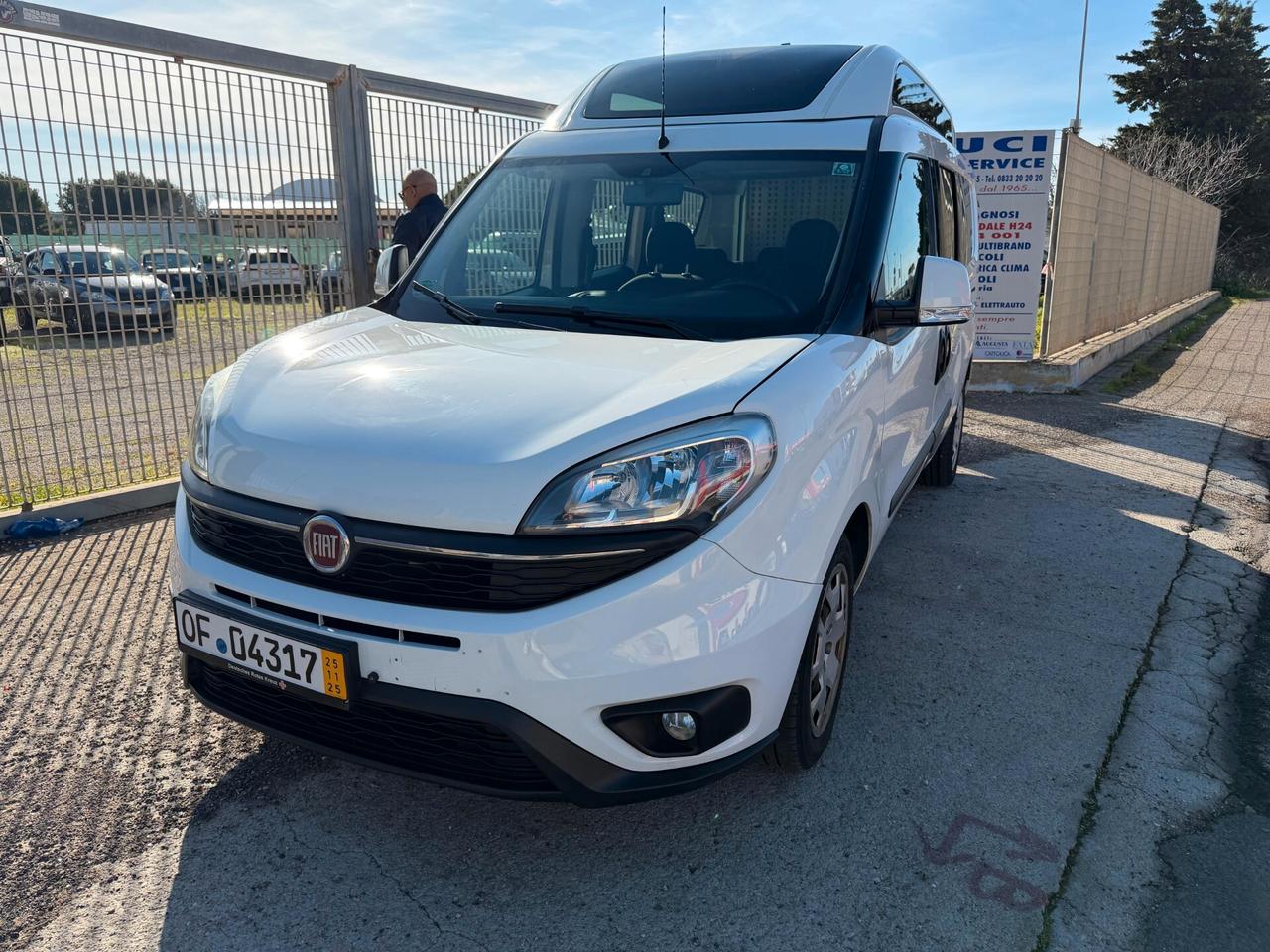 Fiat Doblo Doblò 1.6 MJT - alestimento disabili - 2016