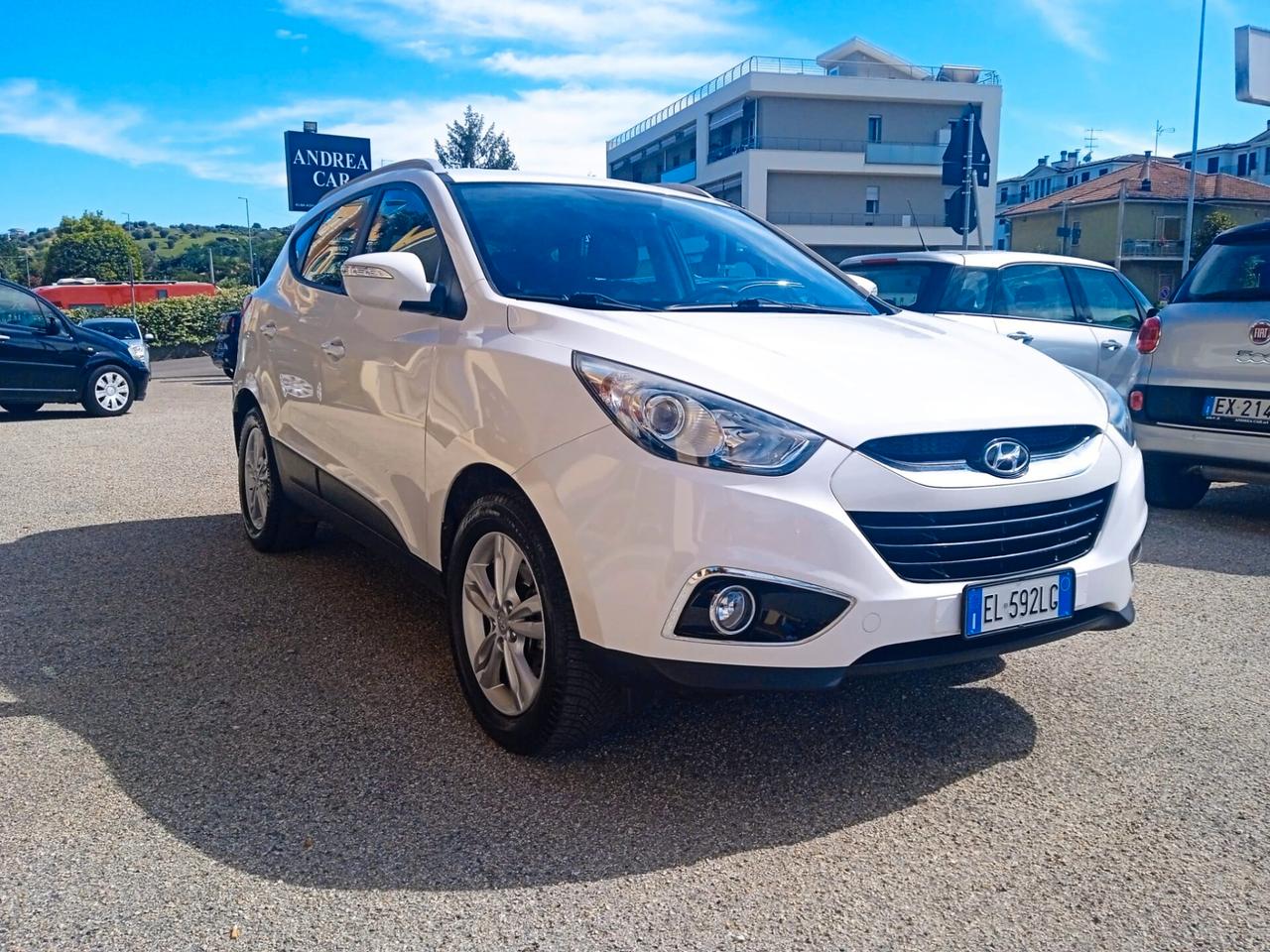 Hyundai iX35 2.0 CRDi 2WD Classic