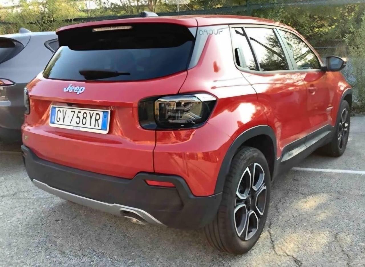 Jeep Avenger 1.2 Turbo 100 CV MHEV Summit