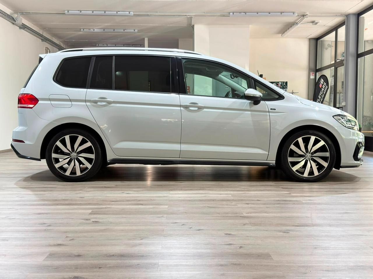 VW TOURAN R-LINE 1.6TDI 115CV 7POSTI 90.000km