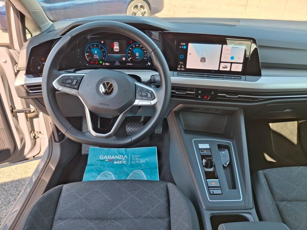 Volkswagen Golf 1.5 TGI DSG Km 50.000 - 11/2021