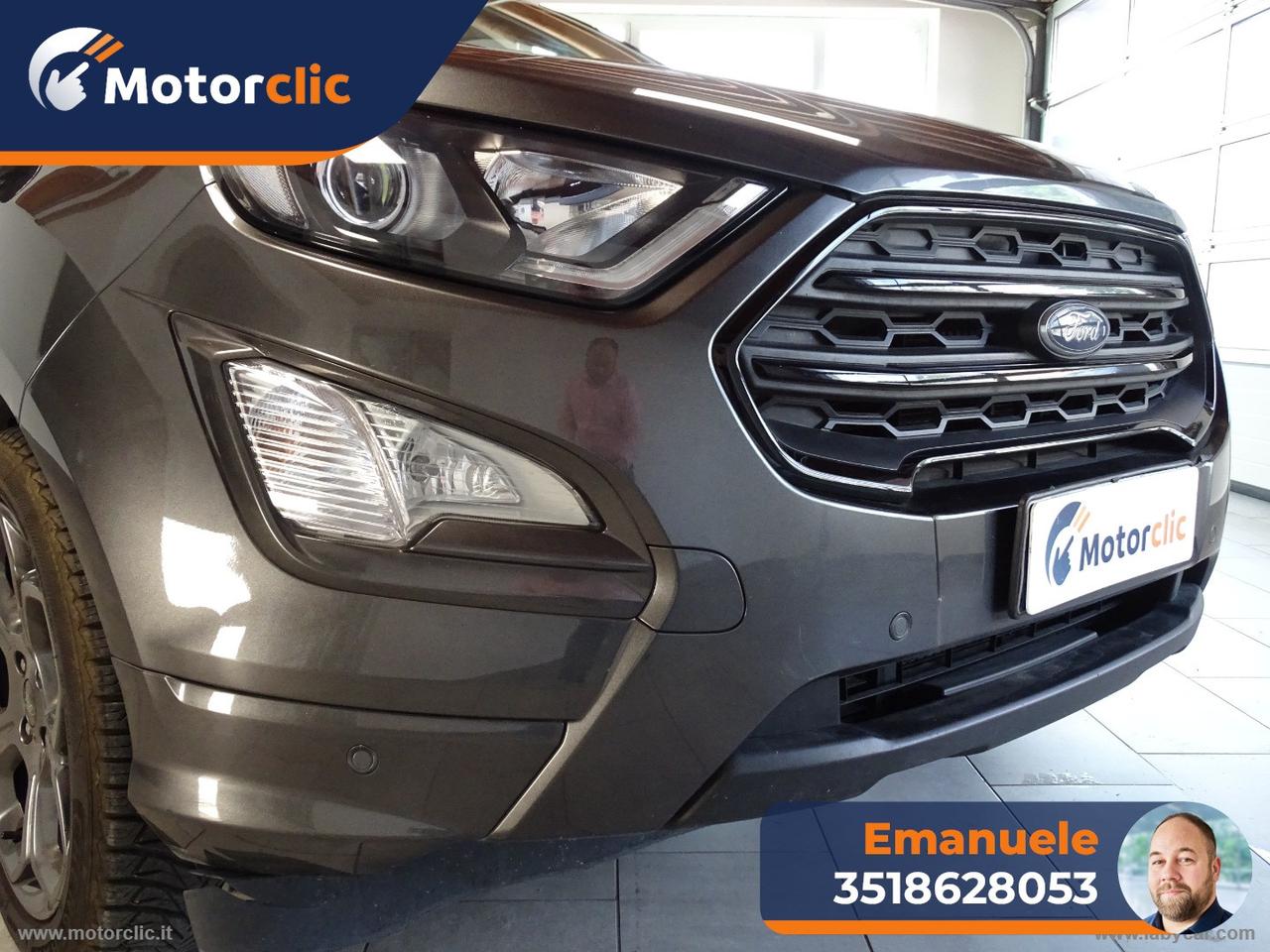 FORD EcoSport 1.5 TDCi 100 CV S&S Business