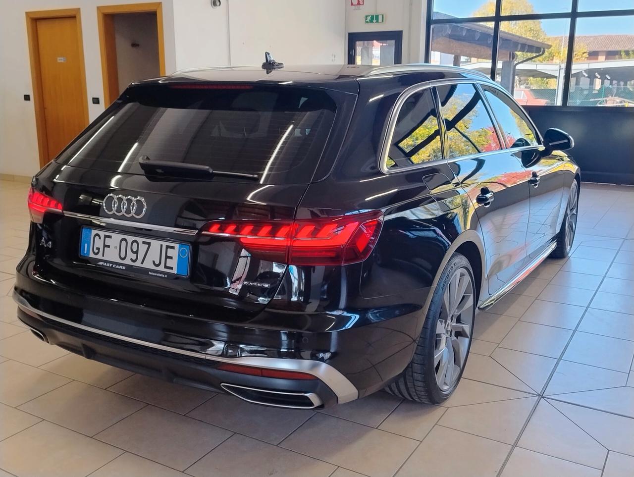 AUDI A4 40 TDI quattro S tronic S LINE B&O VIRTUAL AMBIENT MATRIX