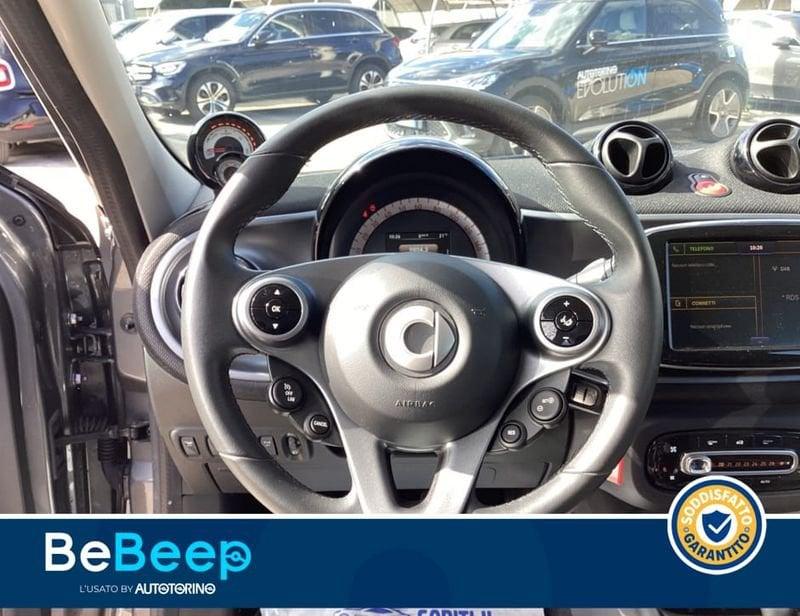 smart forfour EQ PASSION 22KW