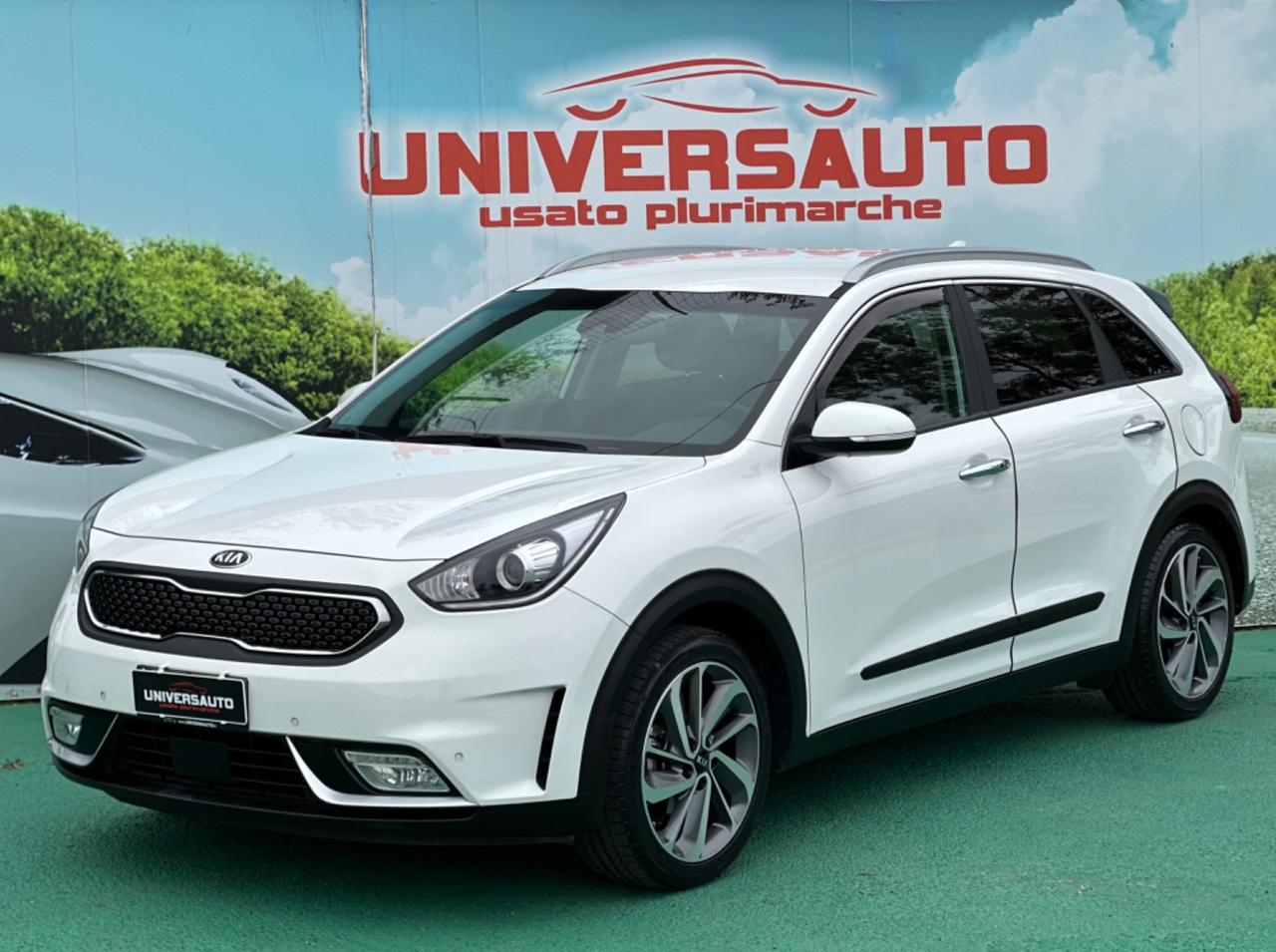 Kia Niro 1.6 gdi 105cv dct Style Hybrid 2017