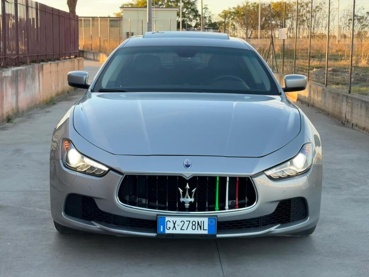 Maserati Ghibli V6 Diesel 275 CV