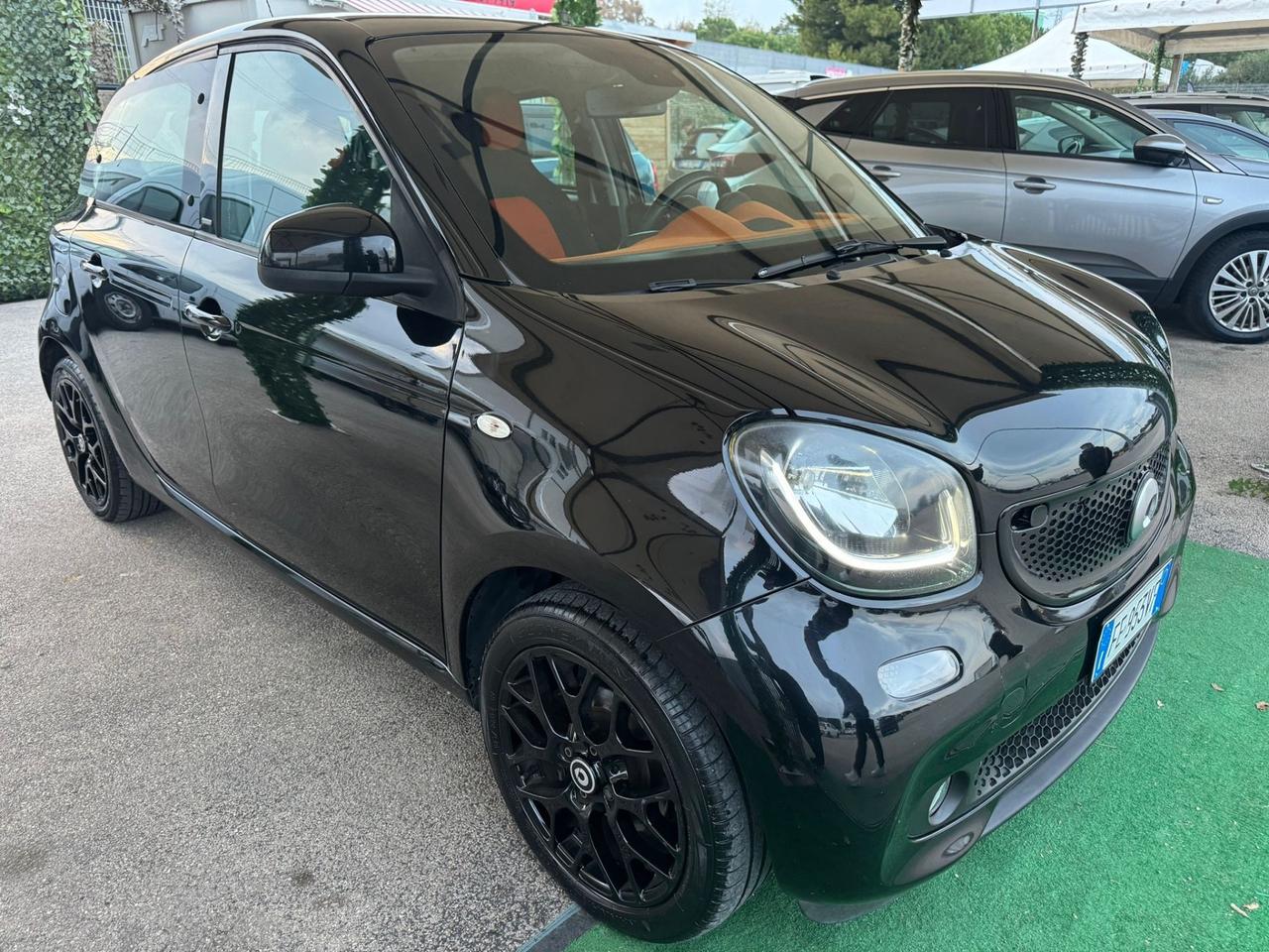 Smart ForFour 1.0 70CV TOTAL BLACK NUOVA GARANZIA