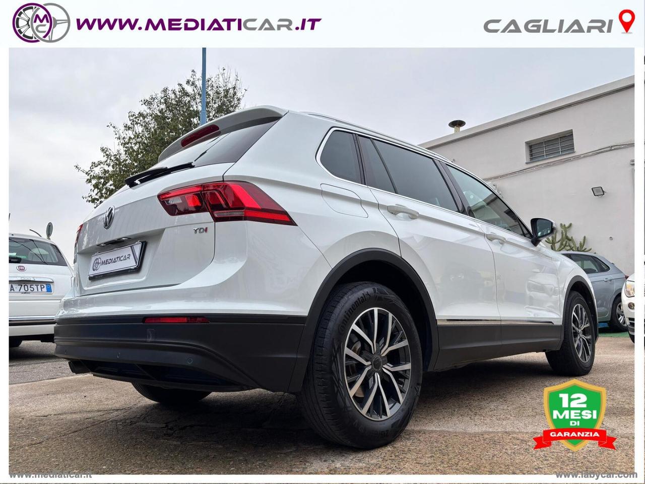 VOLKSWAGEN Tiguan 1.6 TDI Business BMT