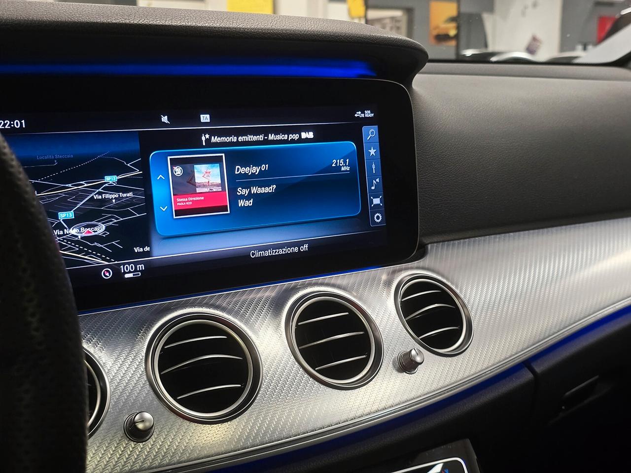 Mercedes-benz E 350 SW All-Terrain d Premium 4matic auto NIGHT LED _ SENSORI + TELECAMERA 360° FULL KEYLES