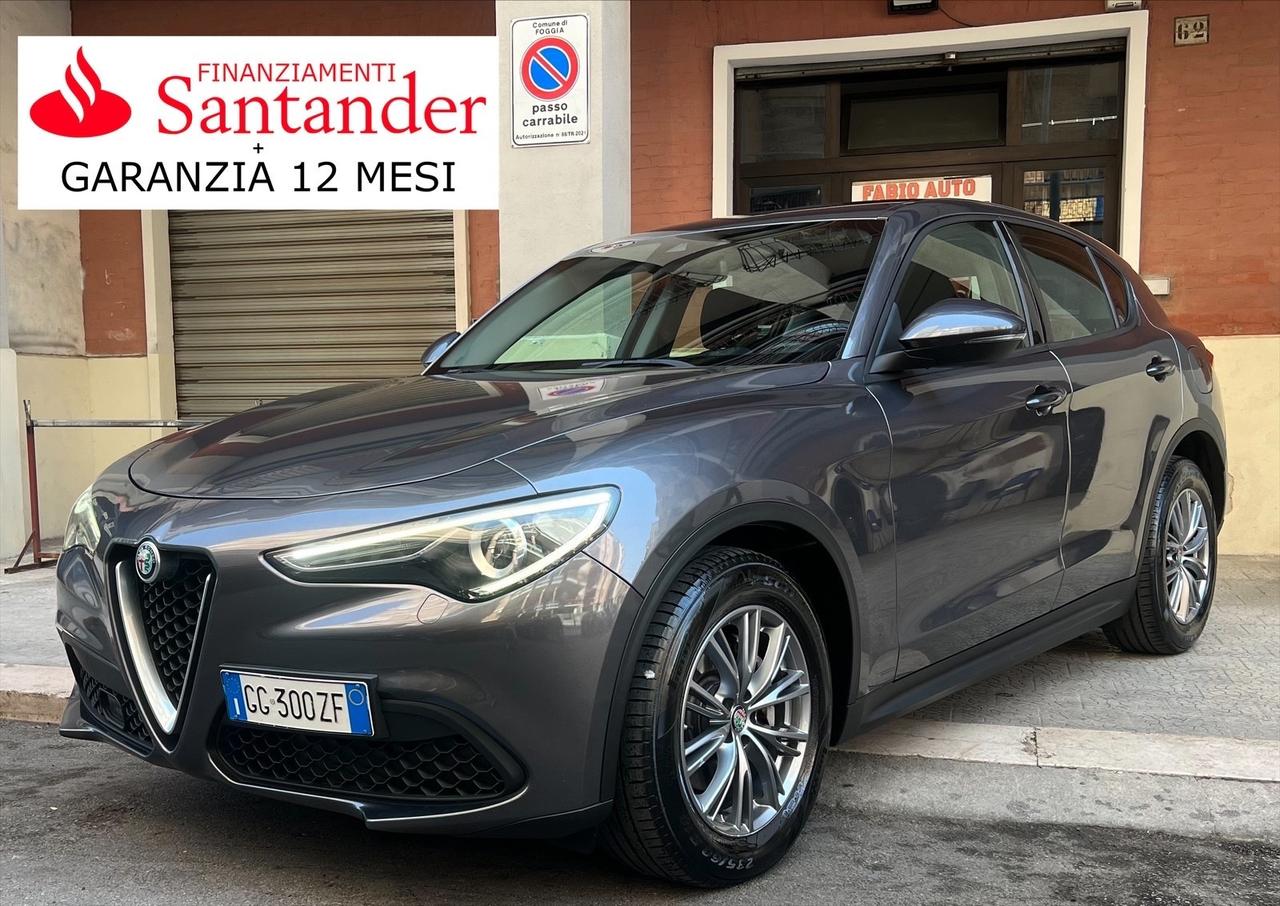 Alfa Romeo Stelvio 2.2 Turbodiesel 190 CV AT8 Q4 Sprint