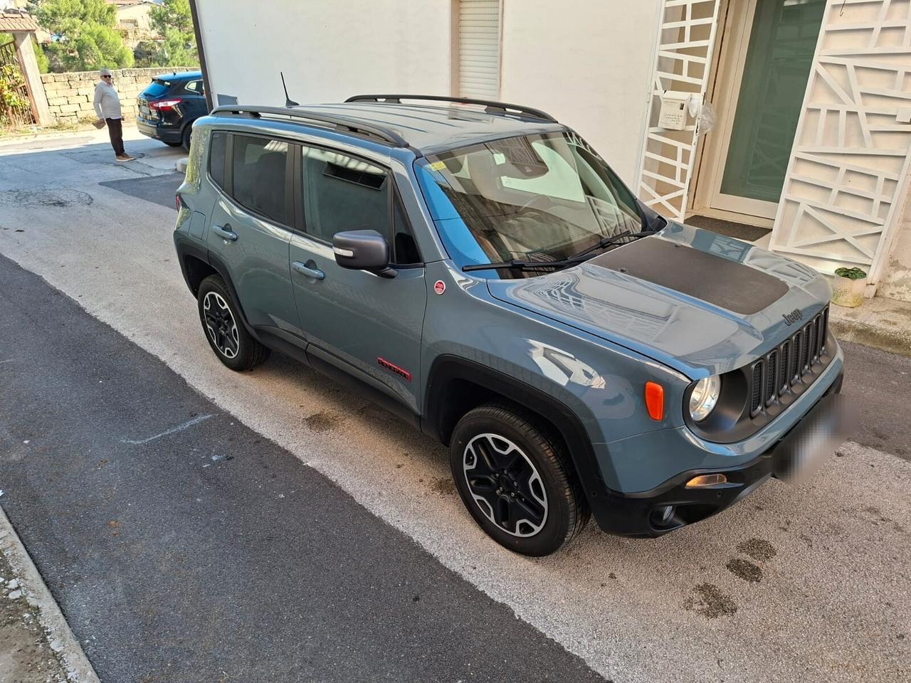 Jeep Renegade 2.0 Mjt 170CV 4WD Active Drive Low Trailhawk