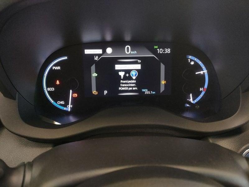 Toyota Yaris Cross Yaris Cross 1.5 Hybrid 5p. E-CVT AWD-i Trend
