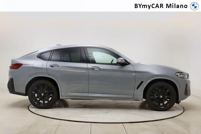 BMW X4 20 d Mild Hybrid 48V Msport xDrive Steptronic