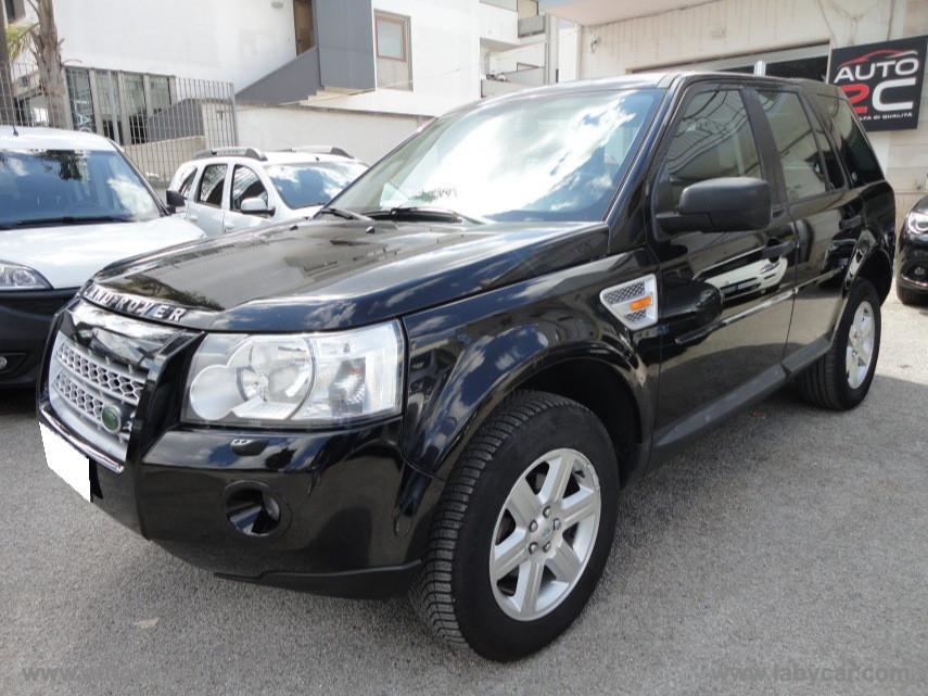 LAND ROVER Freelander 2.2 TD4 S.W. SE