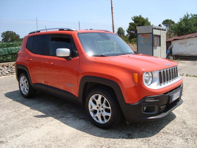 Jeep Renegade 1.6 Mjt 120 CV Limited