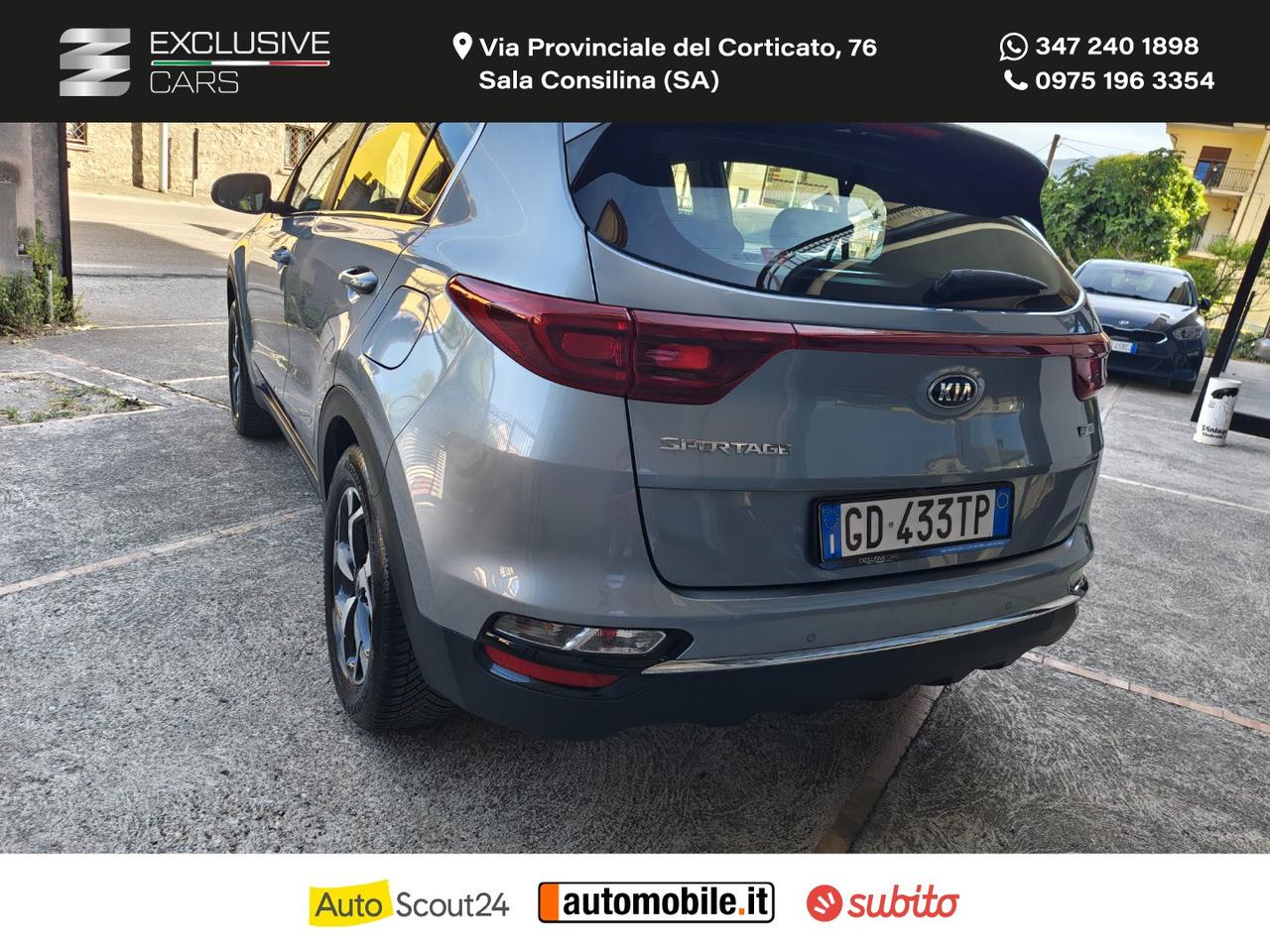 KIA Sportage 1.6 ECOGPL 2WD Style