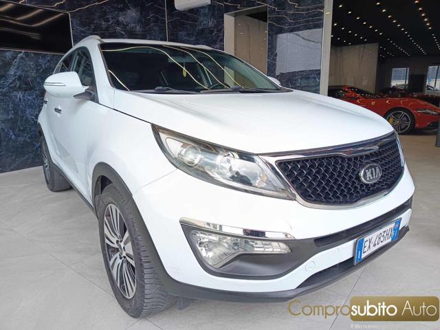 KIA Sportage 1.7 CRDI VGT 2WD high tech