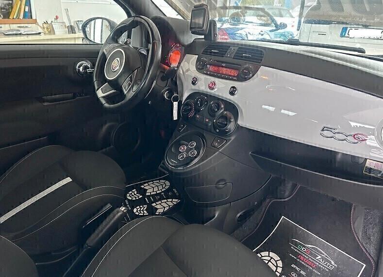 ABARTH 500 CAMBIO AUT. CABRIO Benzina 1.4 Turbo T-JET Km 96.688 garanzia 12 mesi
