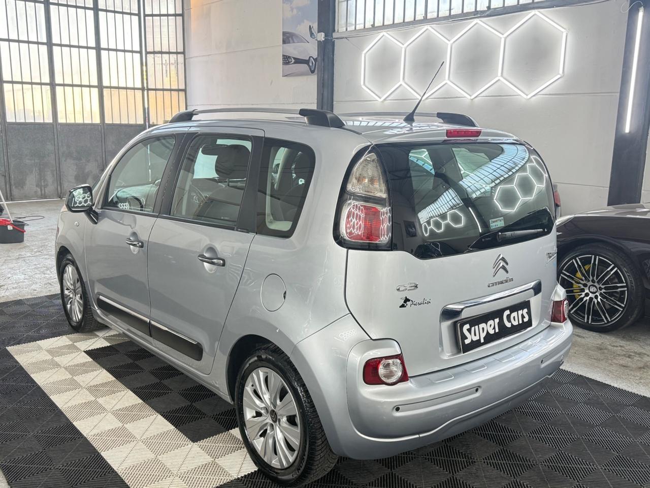 Citroen C3 Picasso 1.4 VTi 95 Exclusive METANO