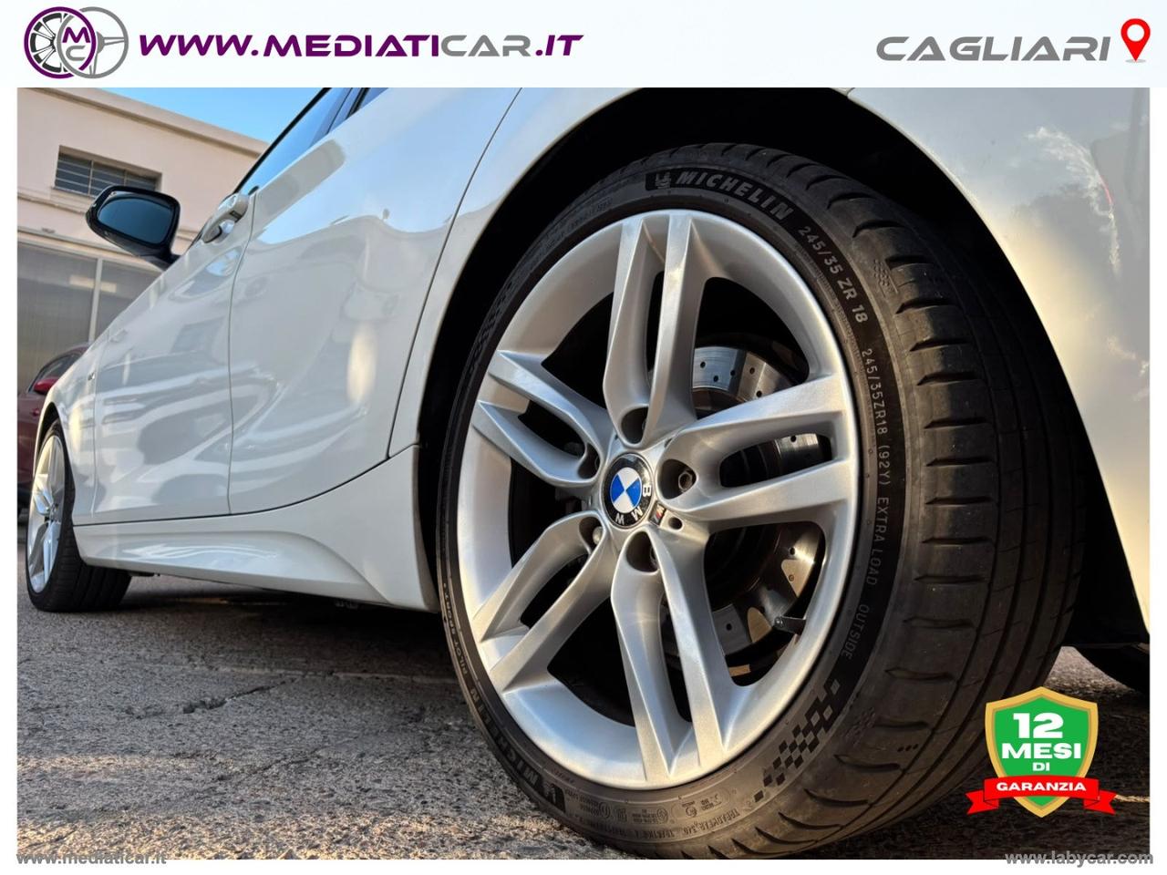 BMW 120d 5p. Msport