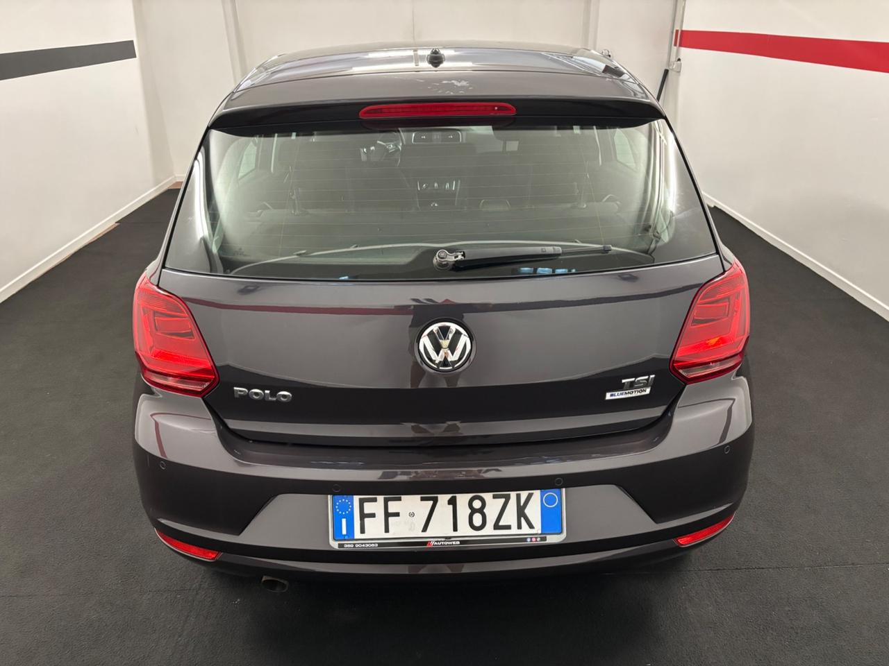 Volkswagen Polo 1.2 TSI 5p. Comfortline BlueMotion Technology