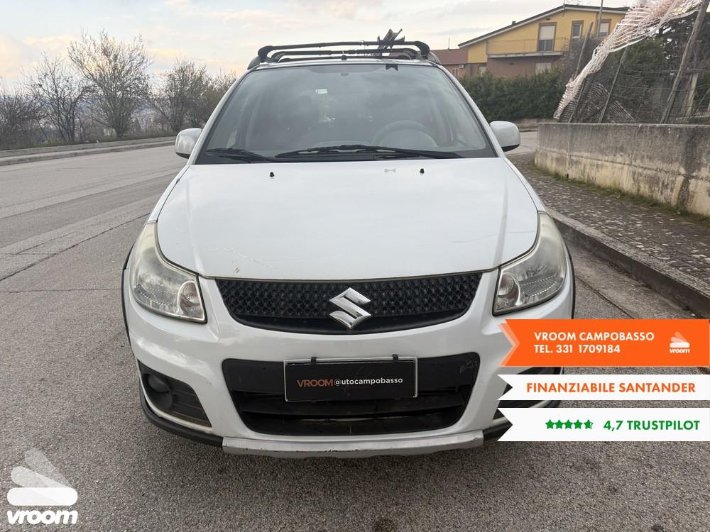 SUZUKI SX4 1.6 DDiS 16V Outdoor Line GL