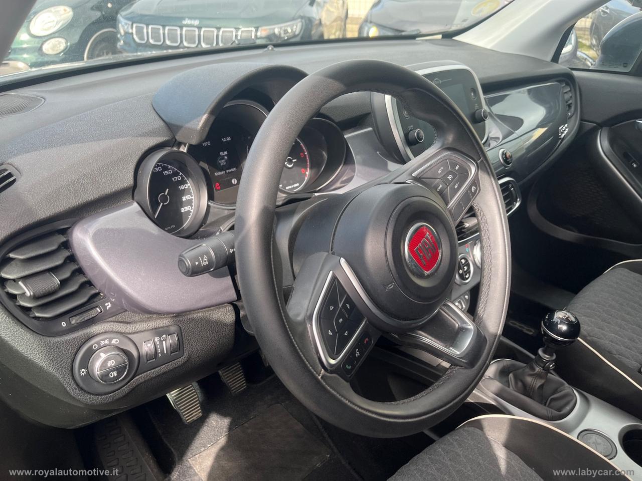 FIAT 500X 1.6 M.Jet 120 CV S-Design City