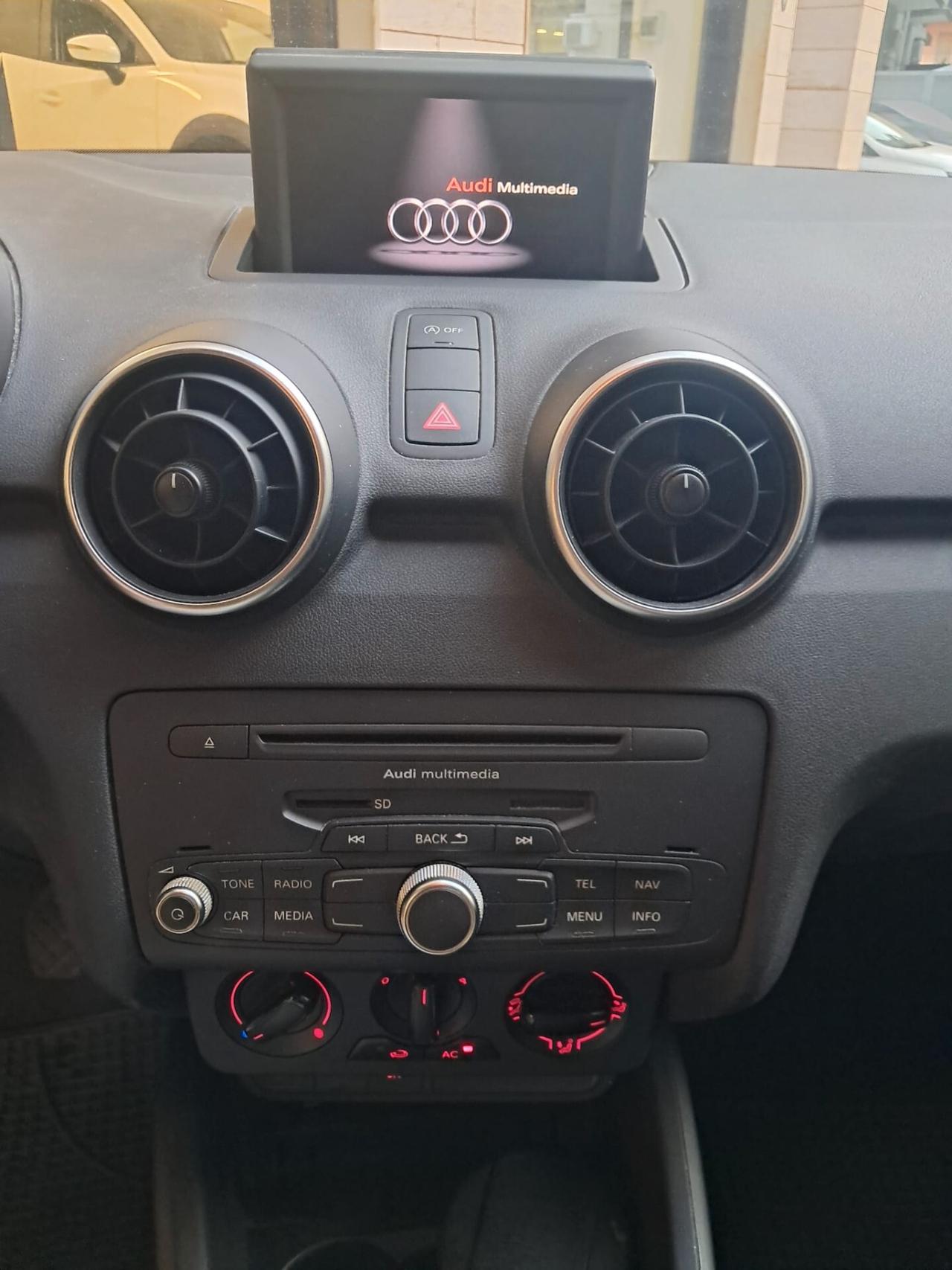 AUDI A1 1.2 TFSI-NEOPATENTATI-UNIPRO-Euro 6290-