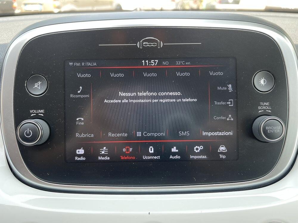 Fiat 500X 1.6 MultiJet 120 CV Lounge NEO PATENTATI