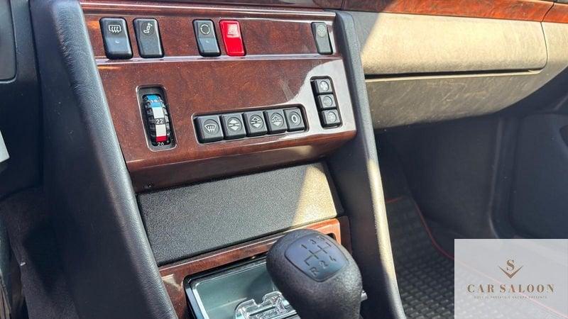Mercedes-Benz Serie 200-320 200 E - 50.000 km COME NUOVA! UNICO PROPRIETARIO!