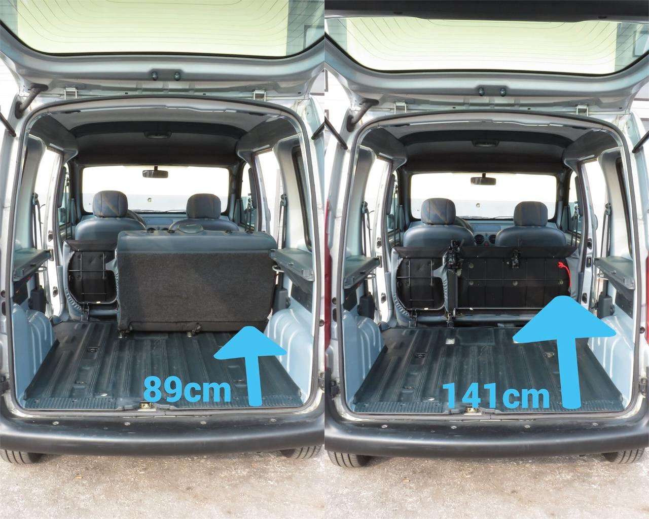 Renault Kangoo 1.2 60cv. meccanica ottima. gomme nuove.