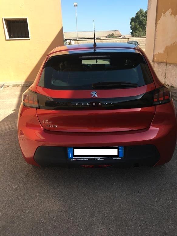 Peugeot 208 PureTech 75 Stop&Start 5 porte Active