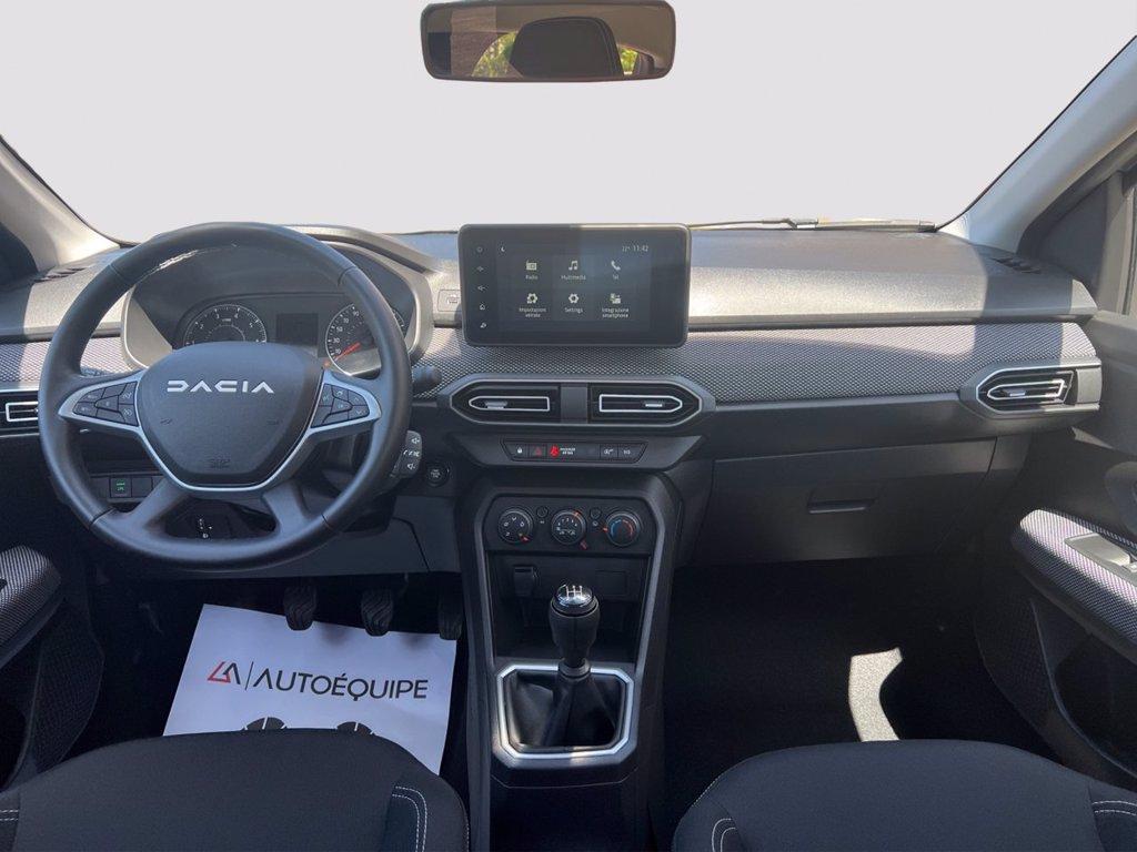DACIA Sandero Streetway 1.0 tce Expression Eco-g 100cv 5 marce del 2023