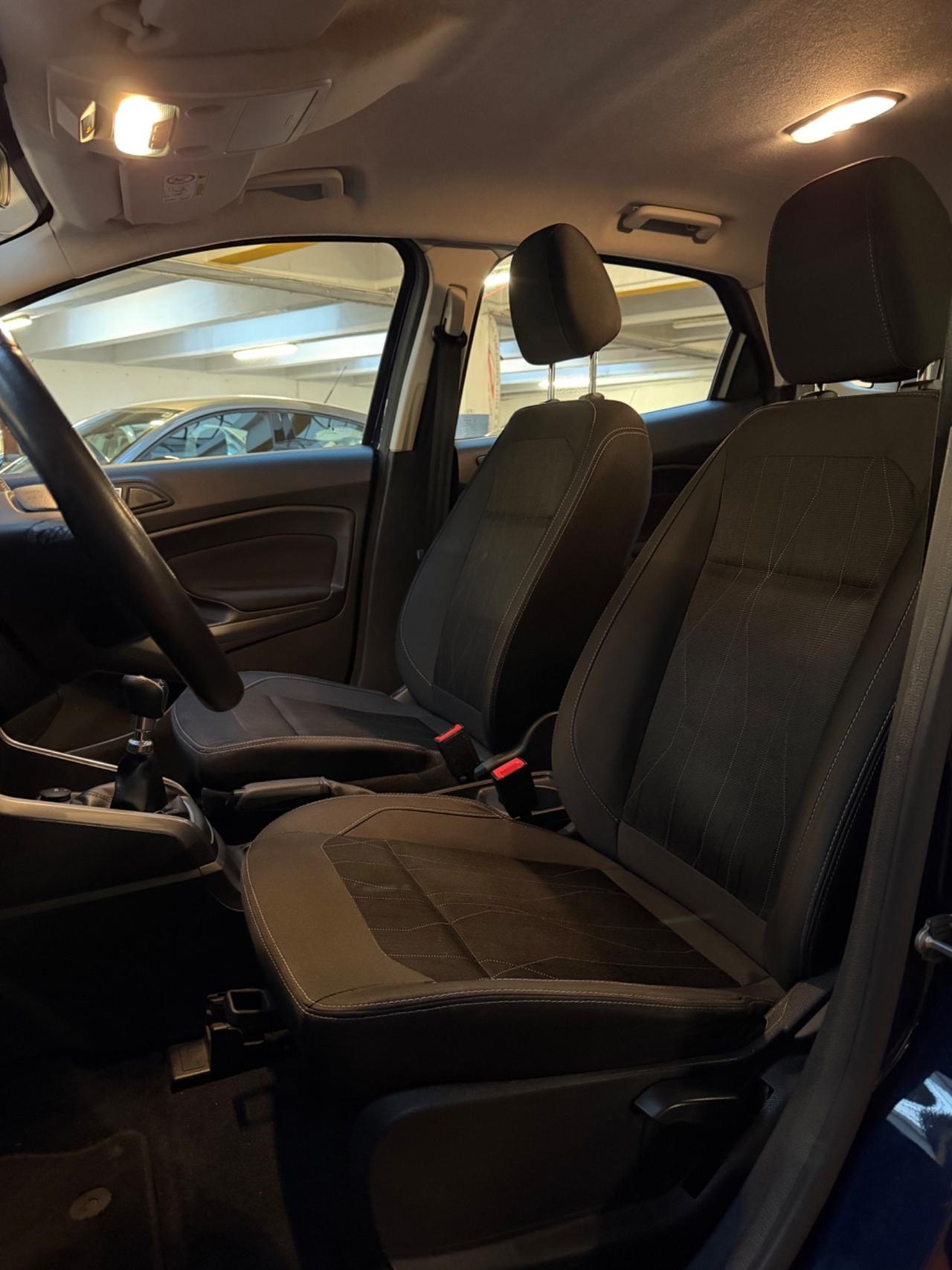 Ford EcoSport 1.0 EcoBoost Neopatentati Euro 6