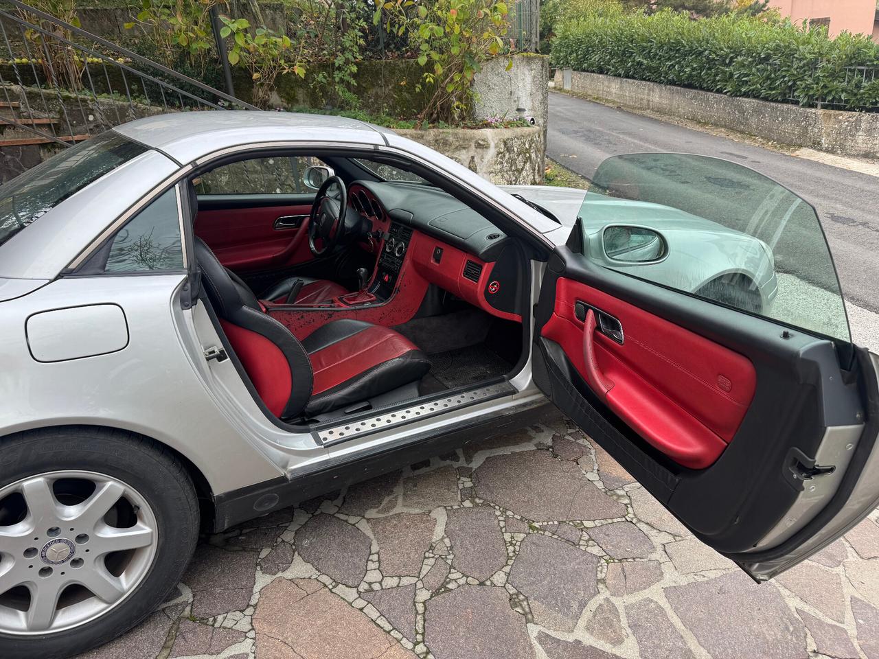 Mercedes-benz SLK 200 cat Kompressor cabrio05/1997