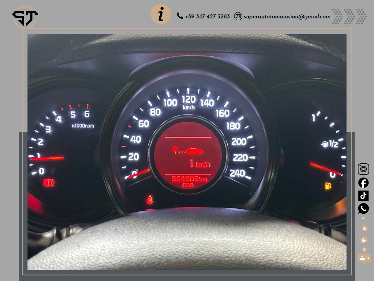 Kia Ceed 1.4 CRDi 5 porte TAGLIENDATA