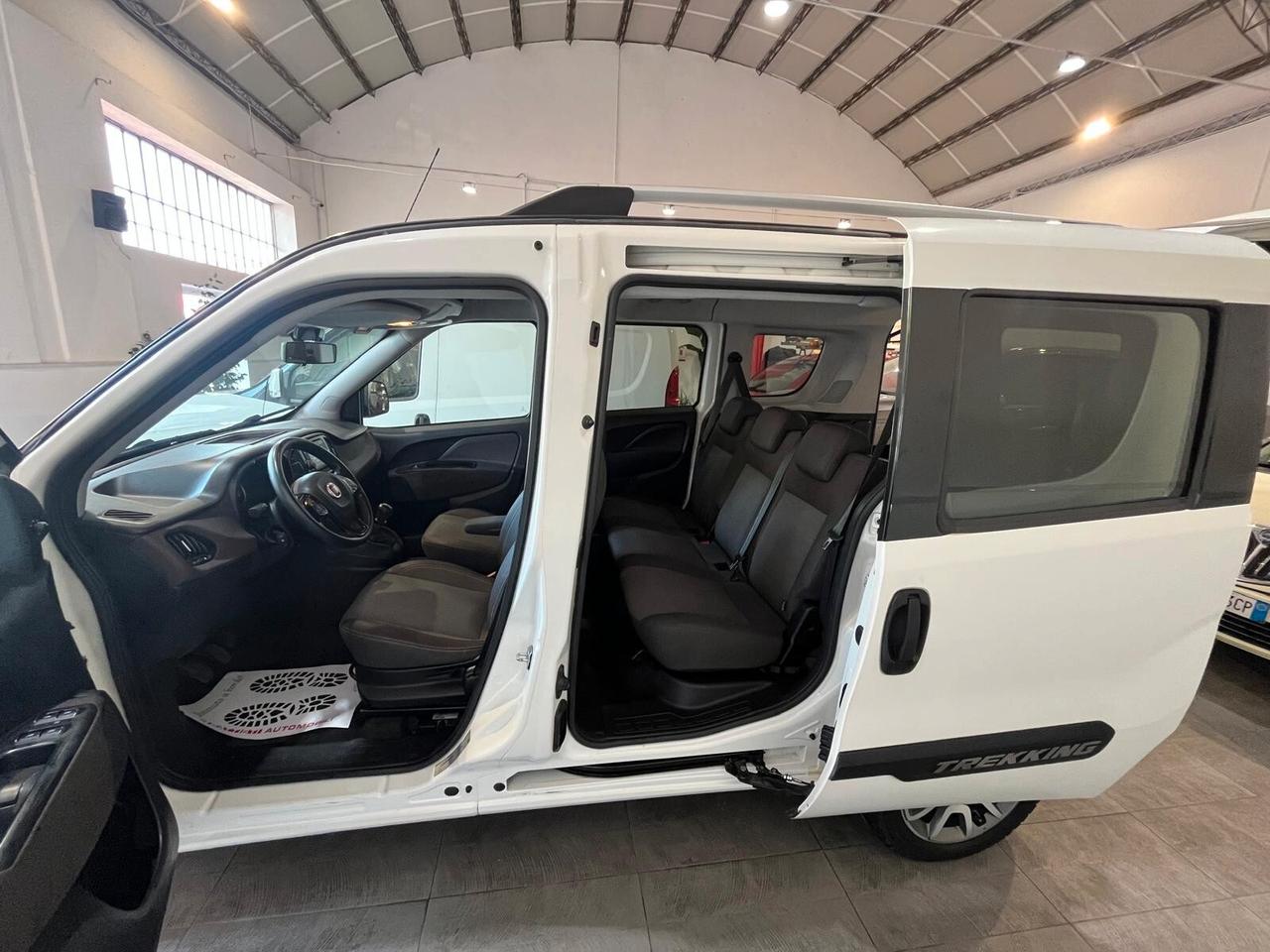 FIAT DOBLò TREKKING 1.6 MJT 120CV *UNICOPR*GANCIO TRAINO*82MILAKM*