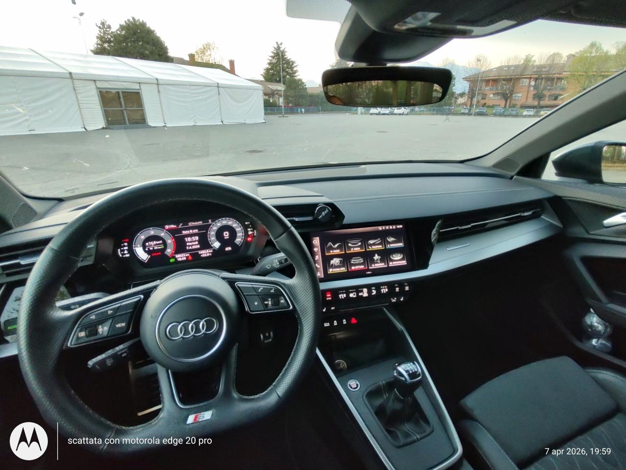 Audi A3 Sportback 35TDI S-line