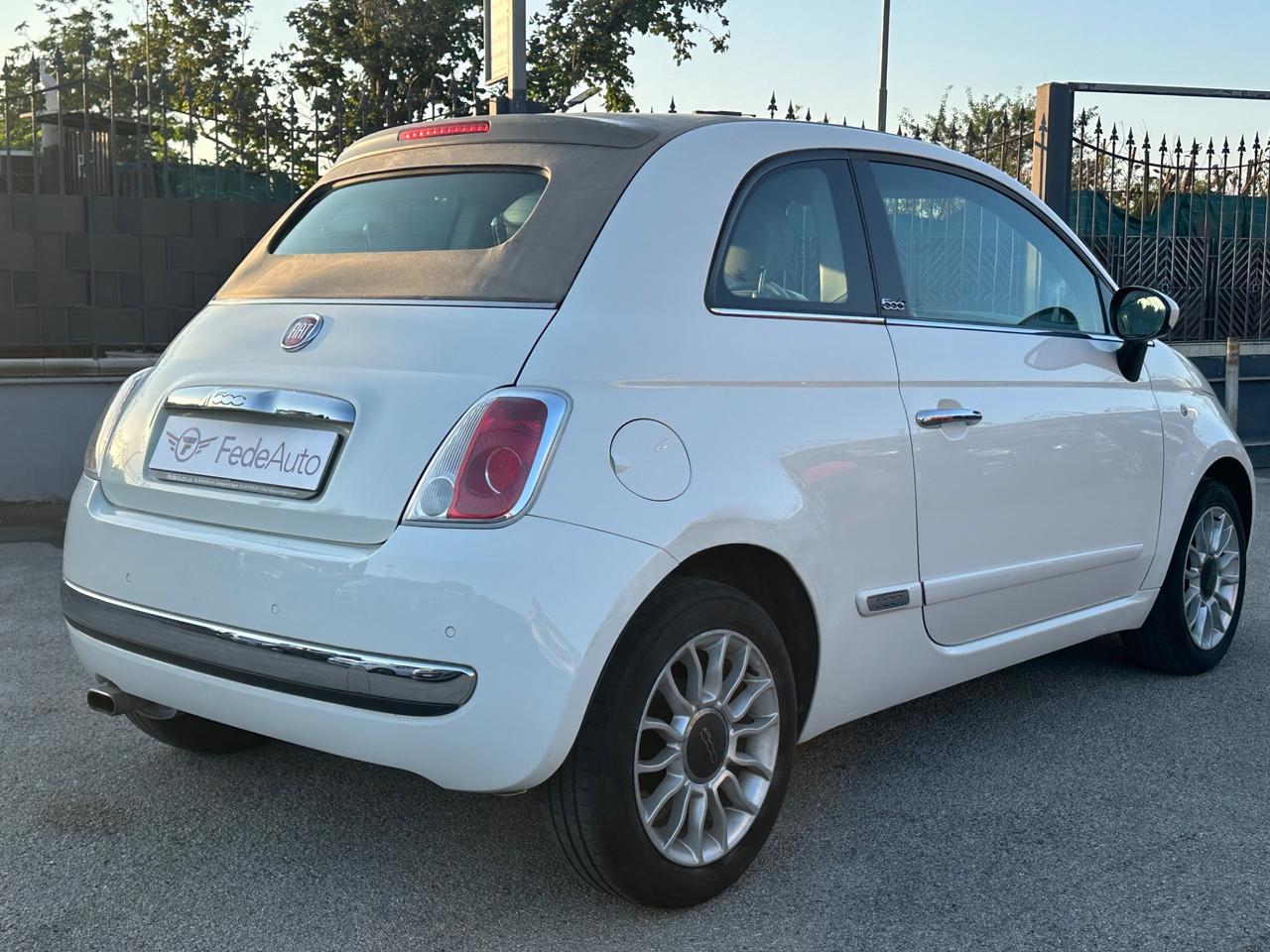 Fiat 500 Cabrio 1.2 Benzina Gpl Anno 2012