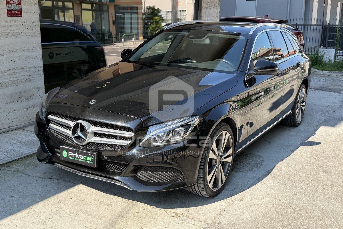 MERCEDES C 220 d S.W. 4Matic Auto Sport