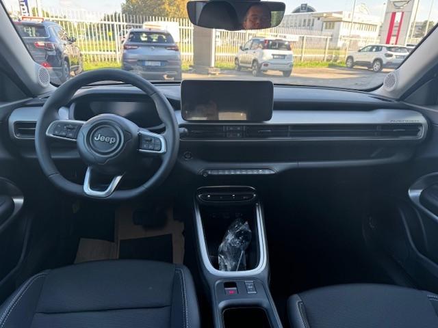 JEEP Avenger Bev My23 Avenger Altitude 100% Elettrica
