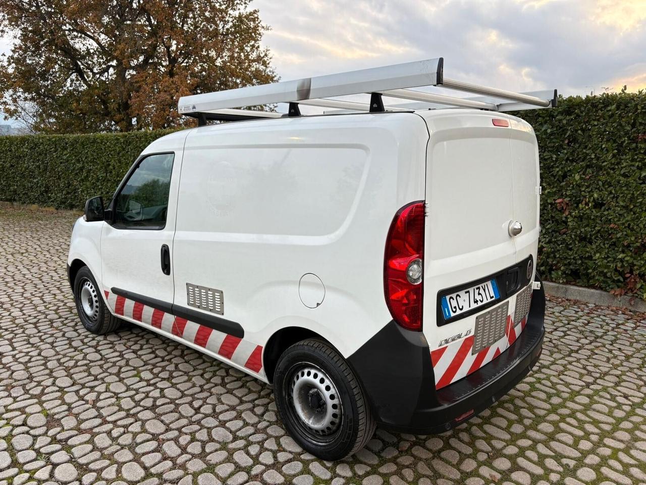 FIAT Doblò 1.4T-Jet All. Prof. corrente 220V -2020