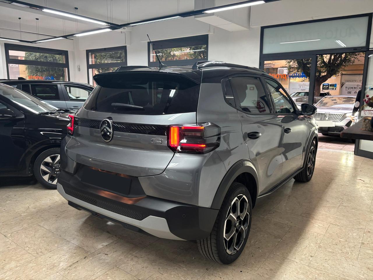 Nuova Citroen C3 100cv S&S Max Plus