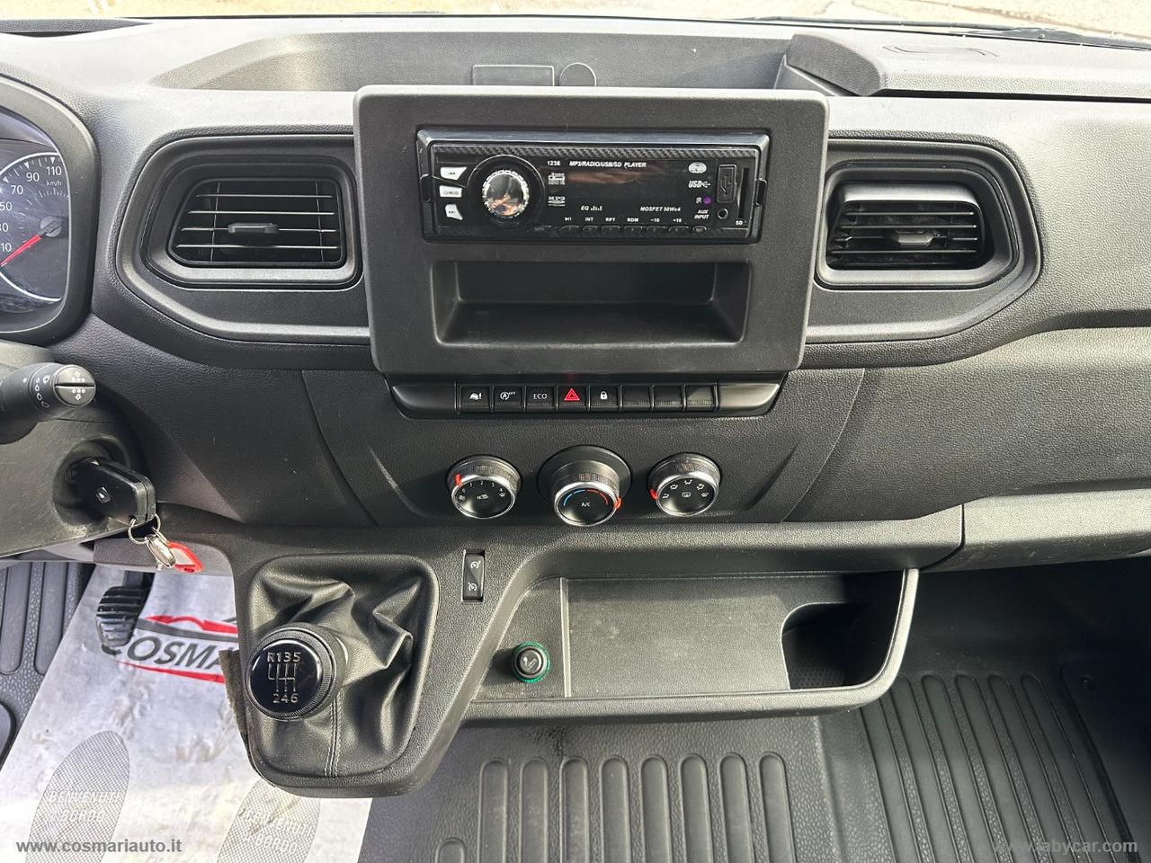 MasterT35 2.3dCi145TP PEDANA
