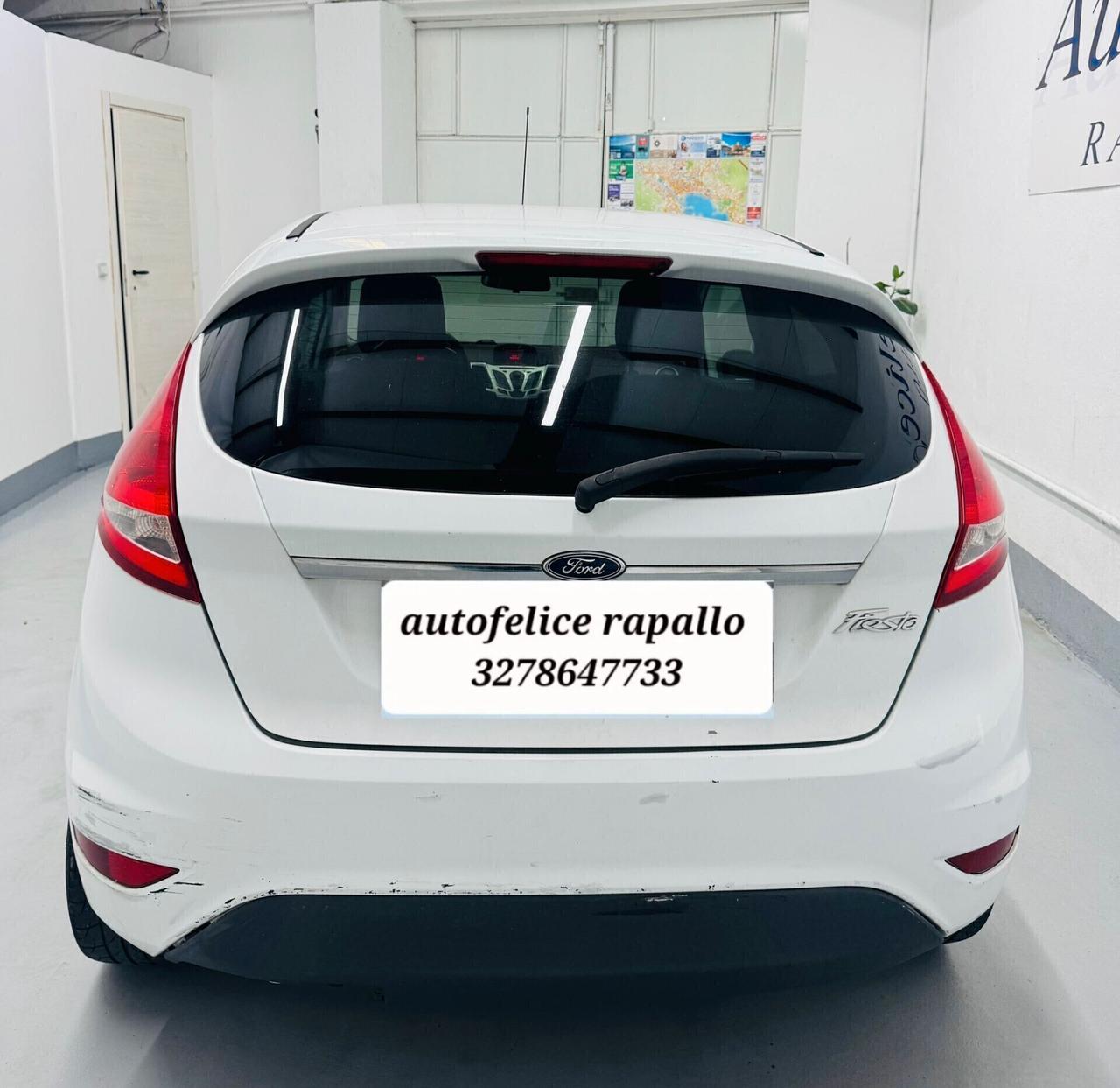 Ford Fiesta 1.2 82CV 3 porte Titanium