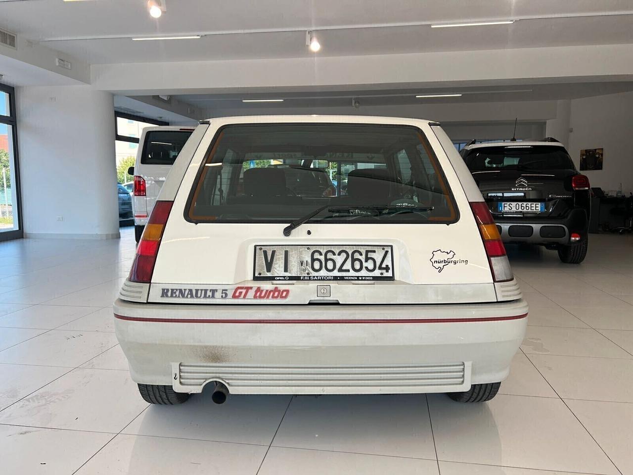 Renault R 5 1.4 turbo GT