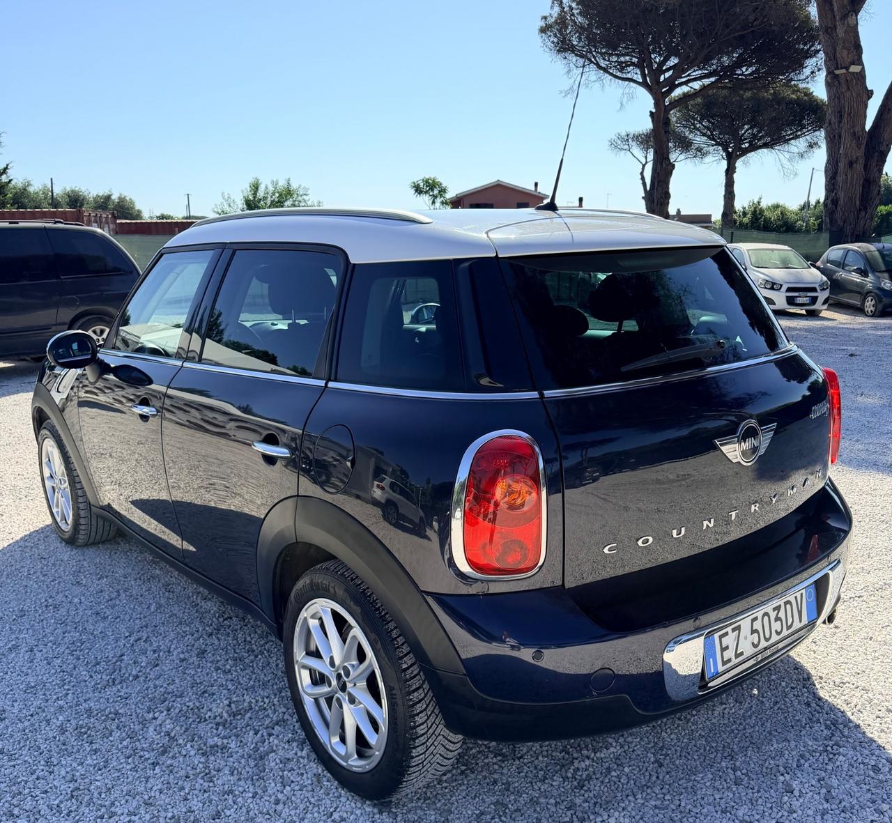 Mini One D Countryman 2.0 Cooper Automatica