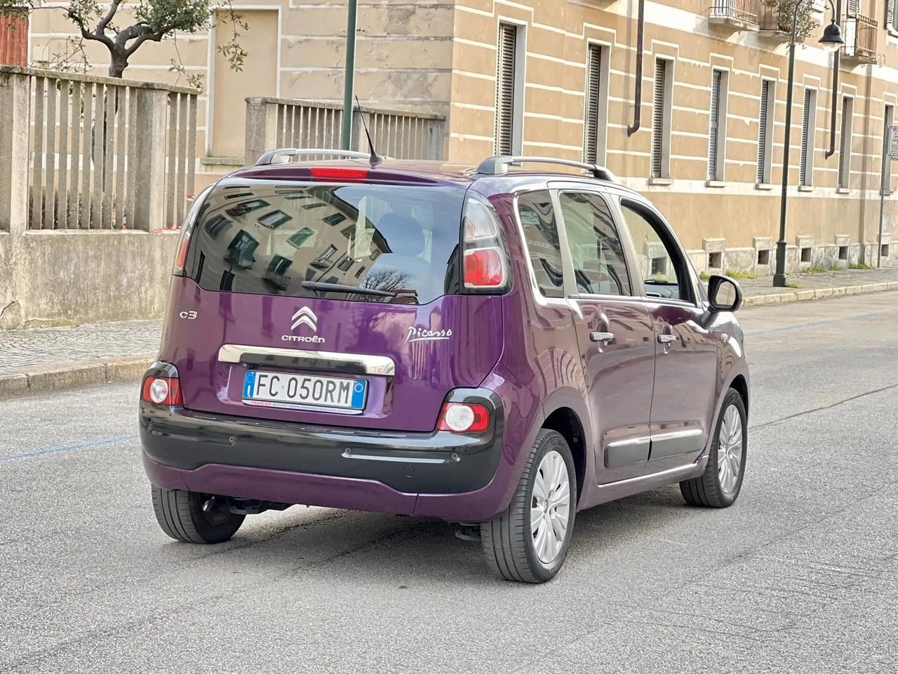 Citroen C3 Picasso PureTech 110 Exclusive