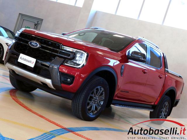 FORD Ranger 2.0 ECOBLUE 205CV DC WILDTRAK AWD 5 POSTI